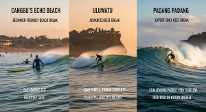 Surfing Canggu Comparison & Alternatives